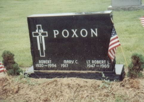 Robert Leslie Poxon 1LT Robert Leslie Poxon 1947 1969 Find A Grave Memorial