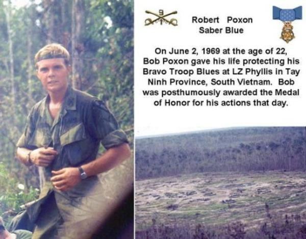 Robert Leslie Poxon Virtual Vietnam Veterans Wall of Faces ROBERT L POXON ARMY