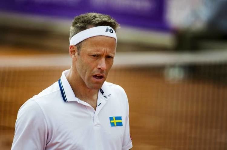 Robert Lindstedt Ingen fjrde raka fr Lindstedt i Bstad Tennis