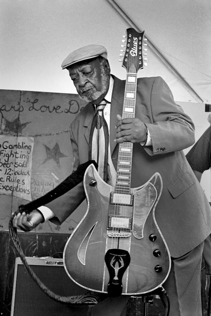 Robert Lockwood Jr. Robert Lockwood Jr at the Chicago Blues Festival george ruhe39s Blog