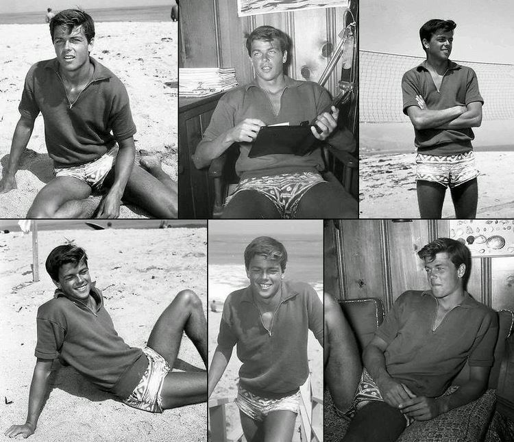 Robert Logan | Short-shorts in the '50s (Images via ABC)