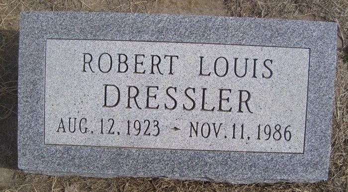 Robert Louis Dressler Robert Louis Dressler 1923 1986 Find A Grave Memorial
