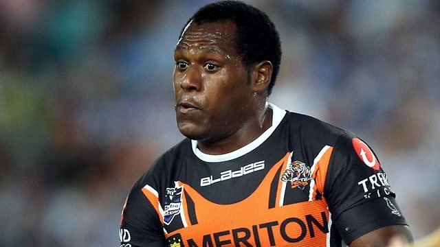 Robert Lui Domestic violence charges against Wests Tigers halfback