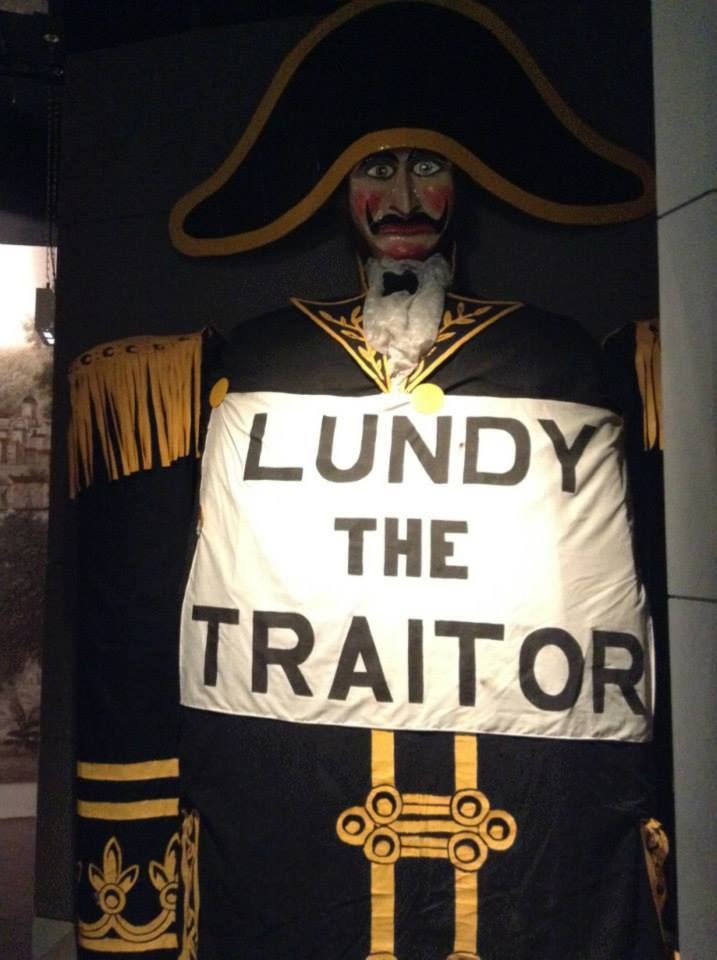 Robert Lundy Who is Lundy the Traitor CIEE Global Media Center
