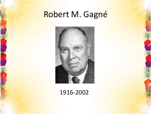 Robert M. Gagné Gagne