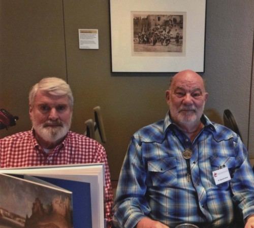 Robert M. Lindholm Robert M Lindholm and W Ray Wood win Western Heritage Wrangler Award
