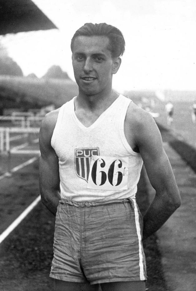 Robert Marchand (athlete)