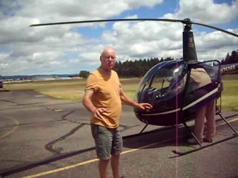 Robert Mason (writer) Bob Mason first helicopter ride June 25 2010 014avi YouTube