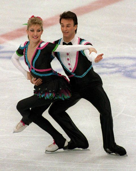 Robert McCall (figure skater) Tracy Wilson Robert McCall Canada 1988 Calgary Ice Dancing