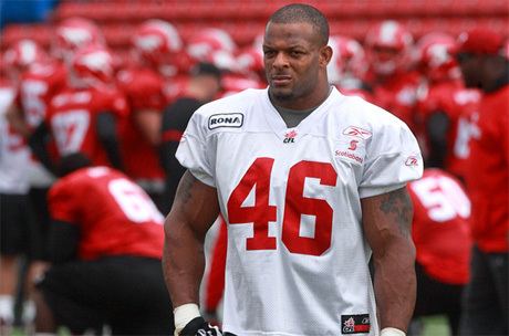 Robert McCune Stampeders39 Robert McCune is battle tested CFL Yahoo