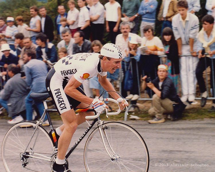 Robert Millar Robert Millar 1985 Tour de France Prologue Plumelec