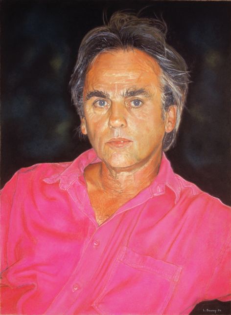 Robert Minhinnick Poet Portraits Gallery 3 wwwlorrainesartstudiocouk