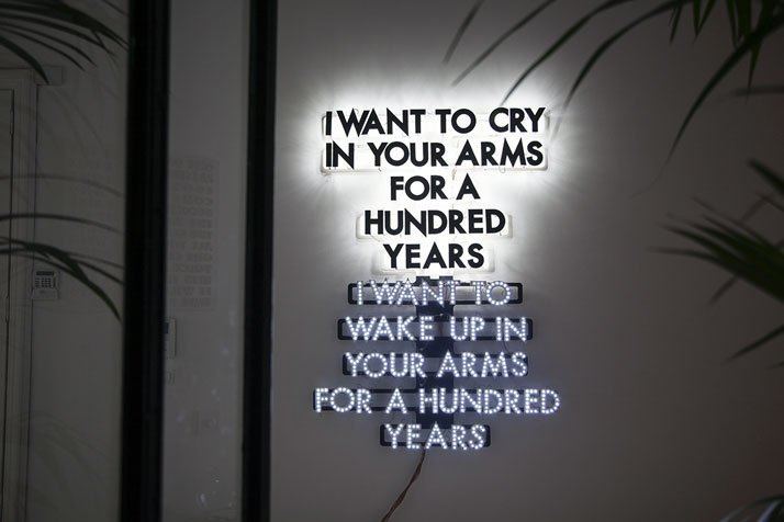 Robert Montgomery (artist) Luminous Poetry and Other Confessions by Robert Montgomery Yatzer