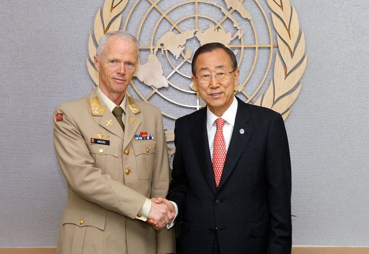 Robert Mood United Nations News Centre Ban appoints Norwegian general as head