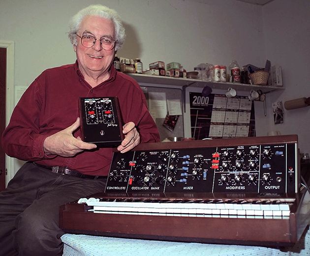 Robert Moog Who was Bob Moog Man behind todays Google doodle Technology News