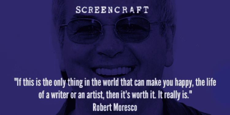Robert Moresco Crash and Million Dollar Baby Screenwriter Robert Moresco Talks
