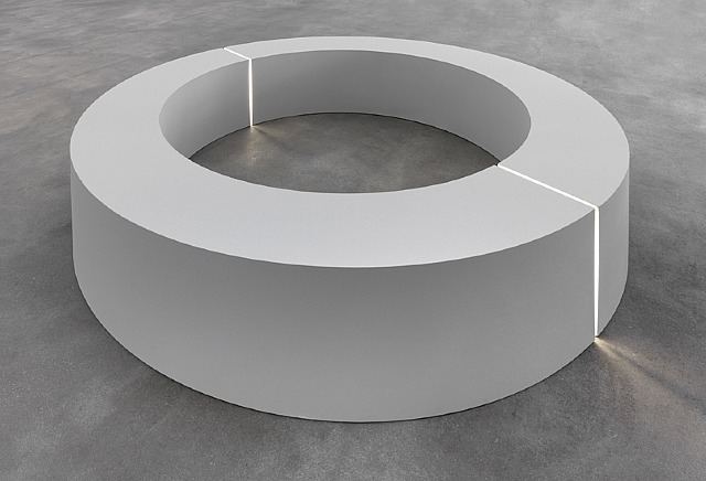 Robert Morris (artist) Untitled Ring with Light Robert Morris WikiArtorg
