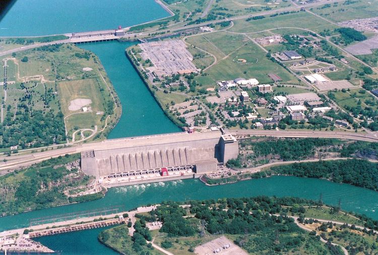 Robert Moses Niagara Power Plant 1000 images about Niagara Falls on Pinterest War of currents