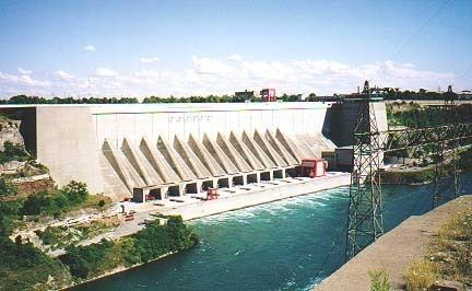 Robert Moses Niagara Power Plant Niagara Falls History of Power