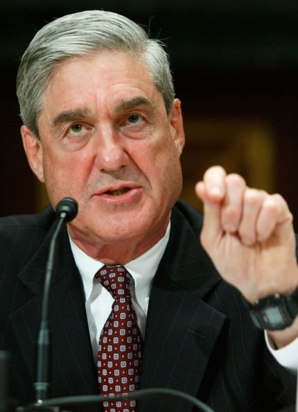 Robert Mueller United States FBI Director Robert Mueller wears a 5600 G