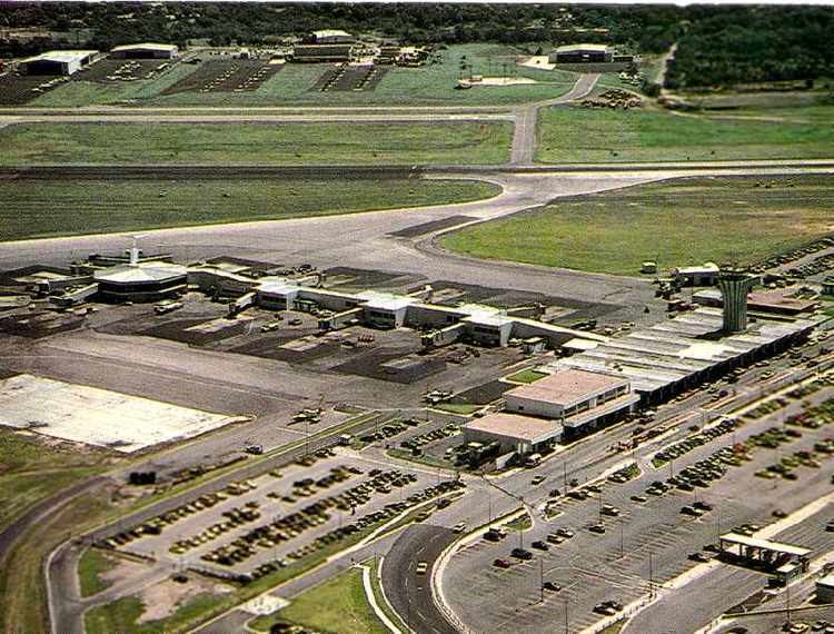 Robert Mueller Municipal Airport Abandoned amp LittleKnown Airfields Texas Western Austin area