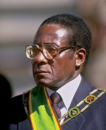 Robert Mugabe Robert Mugabe president of Zimbabwe Britannicacom
