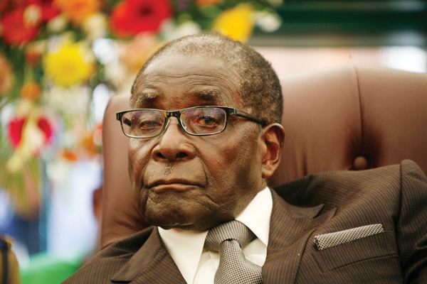 Robert Mugabe Mugabe struggles to walk snoozes in Ghana NewsDay Zimbabwe