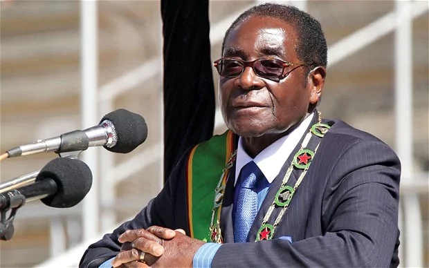 Robert Mugabe Robert Mugabe I want to retire but I can39t Telegraph