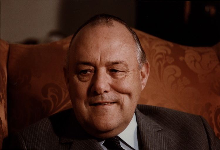 Robert Muldoon The Right Honourable Robert Muldoon in the Oval Office 24 July 1981