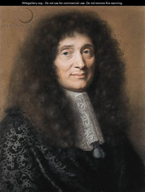 Robert Nanteuil Portrait of Simon Arnauld Marquis de Pomponne Robert