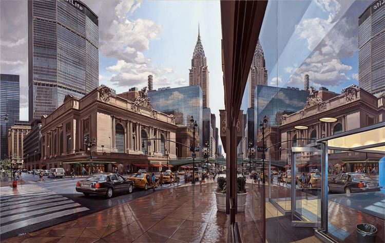 Robert Neffson Grand Central Windowquot Robert Neffson Bernarducci