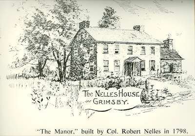 Robert Nelles Robert Nelles Manor Grimsby Museum Digital Collections