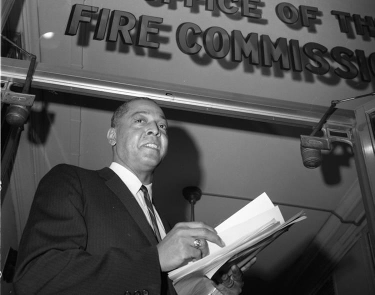 Robert O. Lowery Fire Commissioner Robert O Lowery Photos New York Firsts in