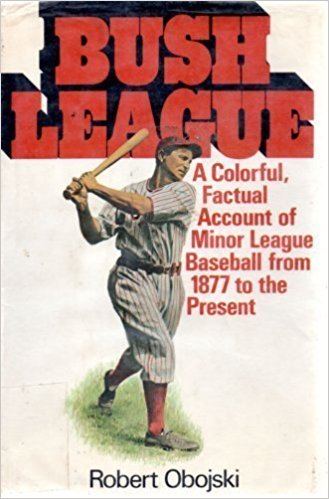 Robert Obojski Bush league a history of minor league baseball Robert Obojski