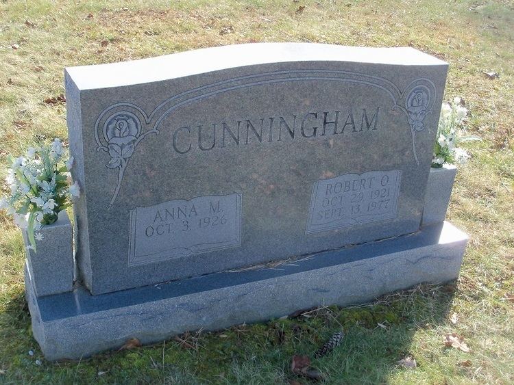 Robert Oliver Cunningham Robert Oliver Cunningham 1921 1977 Find A Grave Memorial