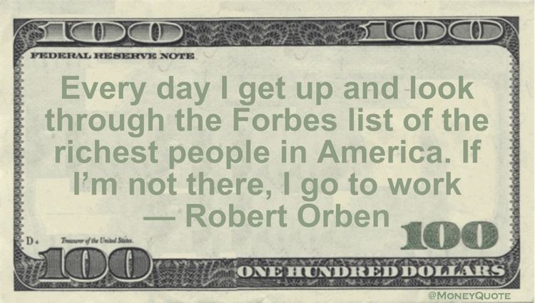 Robert Orben Robert Orben Forbes List of Richest People Money Quotes Daily