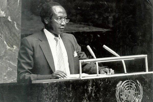 Robert Ouko (politician) Robert Ouko Widow speaks out 20 years later Daily Nation