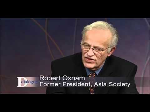 Robert Oxnam Dialogue Robert Oxnam and China YouTube
