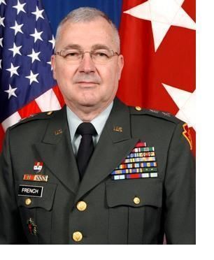 Robert P. French Major General Robert P French