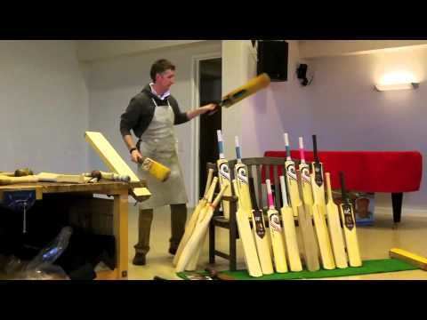 Robert Pack (cricketer) Robert Pack cricket bat making talk YouTube