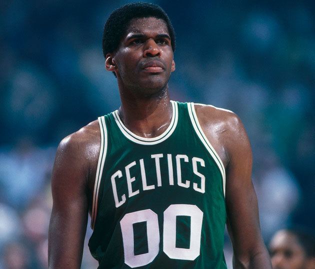 Robert Parish Jan 18 1998 The Boston Celtics retired Robert Parish39s