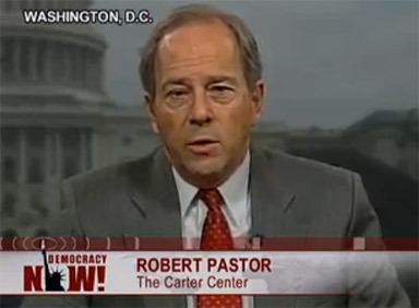 Robert Pastor Middle East Online