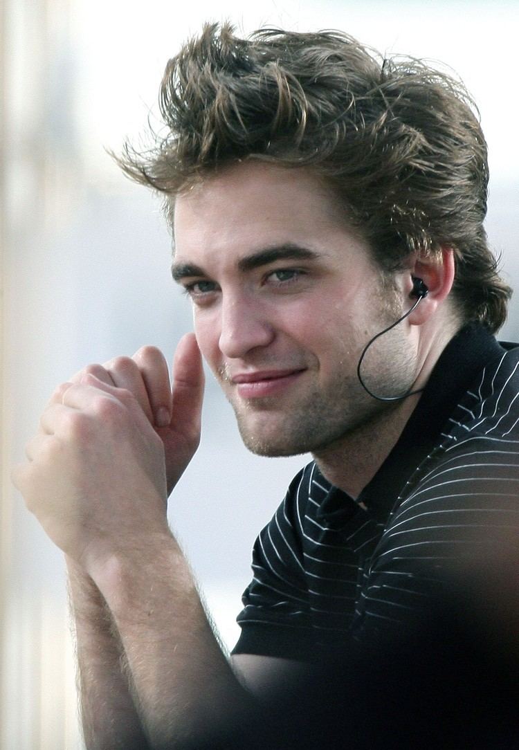 Robert Pattinson Robert Pattinson Twilight The Male Celebrity