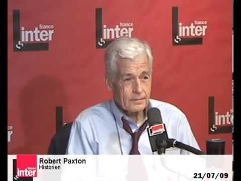 Robert Paxton Robert Paxton historien interview sur le rgime Vichy YouTube
