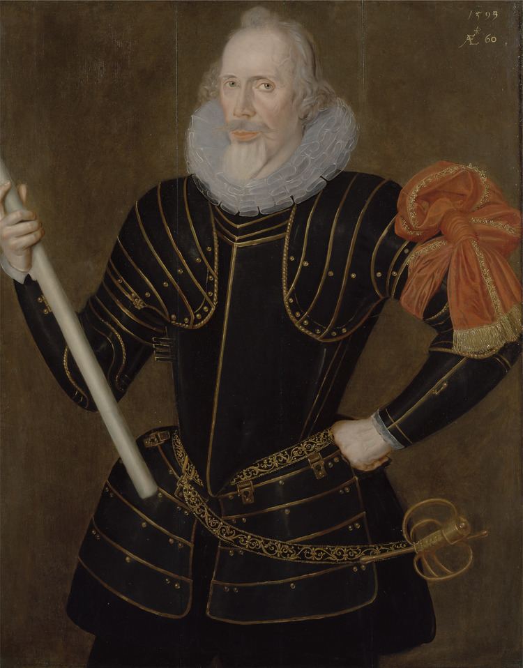 Robert Peake the Elder FileRobert Peake the Elder Military Commander 1593png