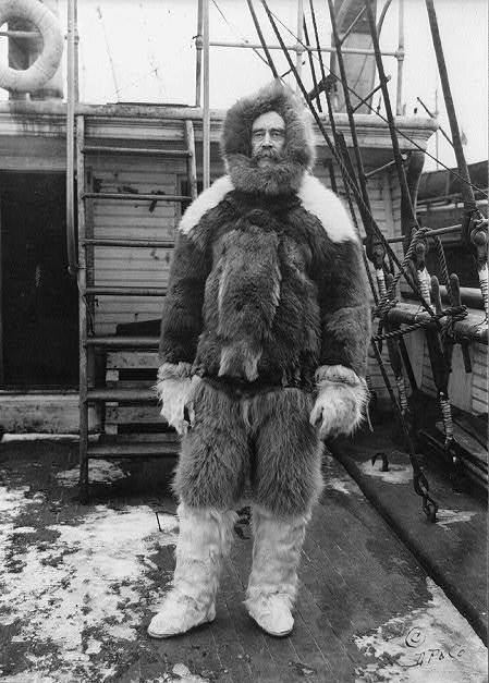 Robert Peary Robert E Peary39s Arctic Expedition yovisto Blogyovisto Blog