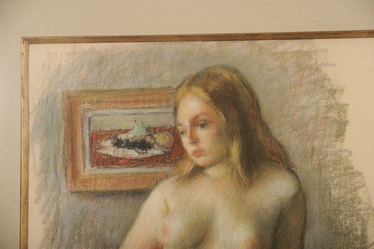 Robert Philipp Standing Nude Woman By Robert Philipp 18851981 For Sale