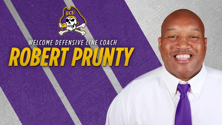 Robert Prunty ECU Pirates Official Athletic Site