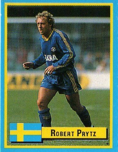 Robert Prytz VERONA Robert Prytz TOP Micro Card Italian League 1989