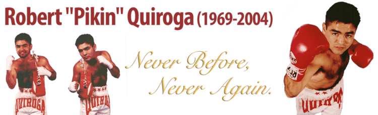 Robert Quiroga About Robert Quiroga